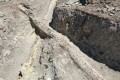 Οι μεγαλύτεροι απολιθωμένοι κορμοί στο Απολιθωμένο Δάσος Λέσβου αποκαλύφθηκαν σε σωστικές ανασκαφές